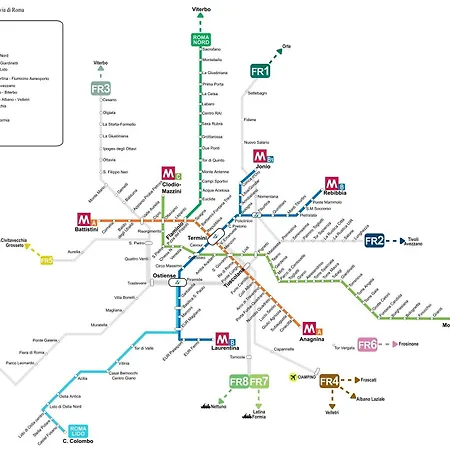 Apartament La Casa Floreale Rzym